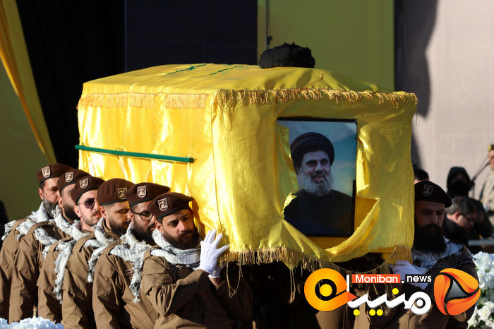 گزارش تصویری| خاکسپاری شهید سیدهاشم صفی الدین