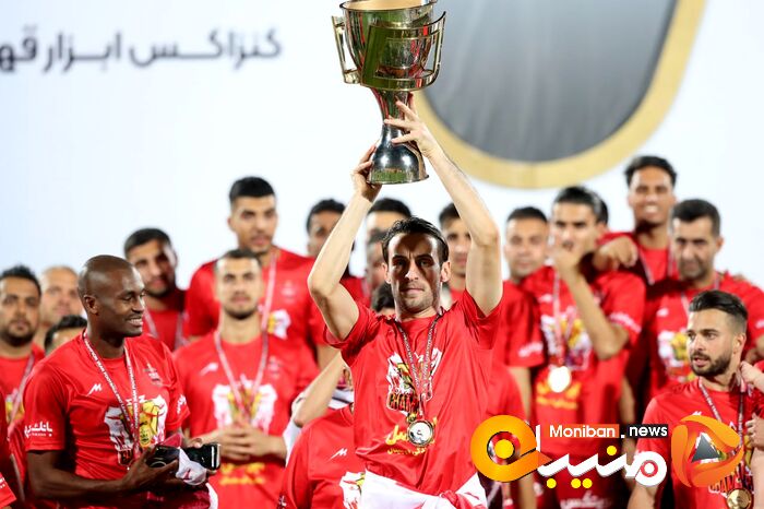 گزارش تصویری| جشن قهرمانی پرسپولیس در لیگ برتر