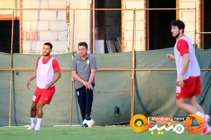 گزارش تصویری| تمرین تیم ملی فوتبال