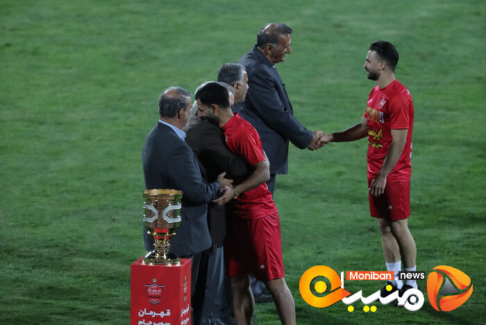 گزارش تصویری| جشن قهرمانی سوپرجام پرسپولیس