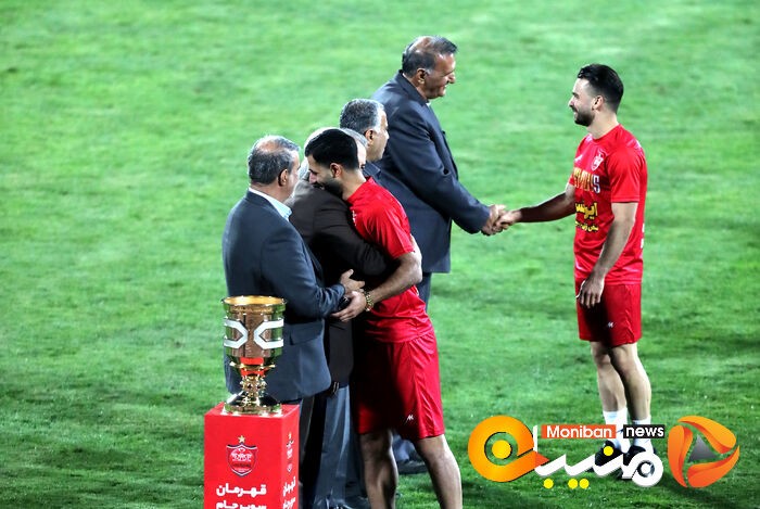 گزارش تصویری| جشن قهرمانی سوپرجام پرسپولیس