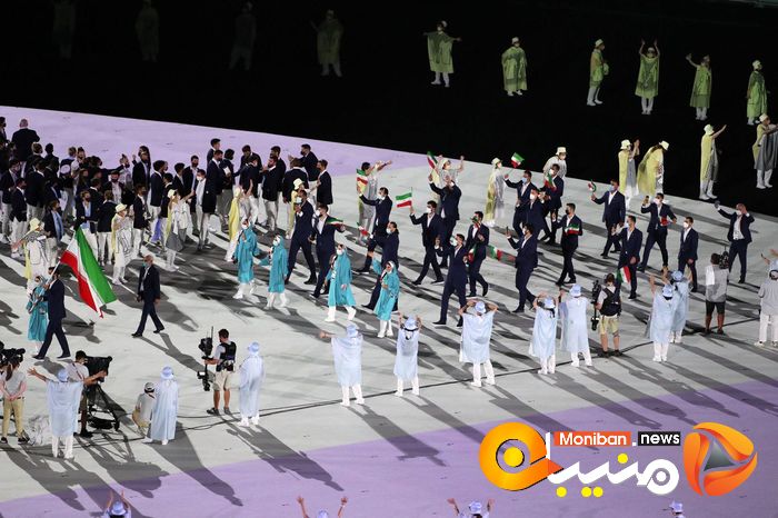 مراسم افتتاحیه TOKYO2020 | گزارش تصویری