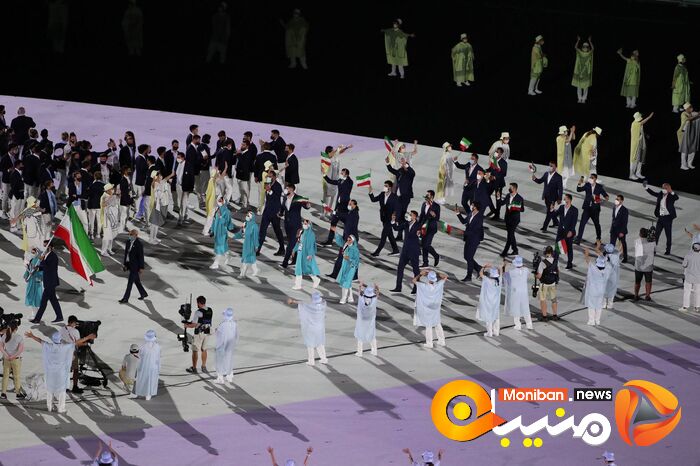مراسم افتتاحیه TOKYO2020 | گزارش تصویری