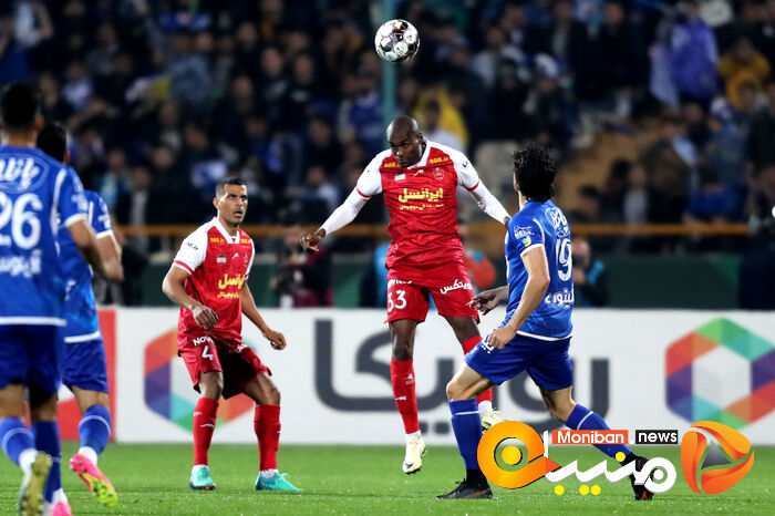 گزارش تصویری| بازی استقلال و پرسپولیس