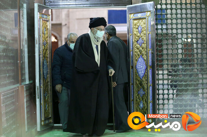 گزارش تصویری| حضور رهبر انقلاب بر مزار شهدا