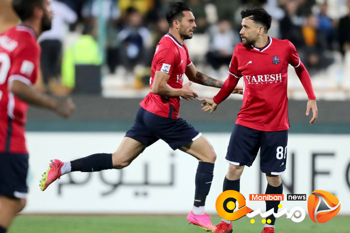 گزارش تصویری| بازی نساجی و نوبهار ازبکستان