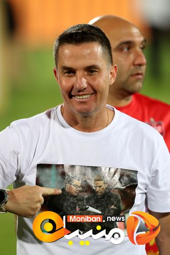 گزارش تصویری| جشن قهرمانی پرسپولیس در لیگ برتر