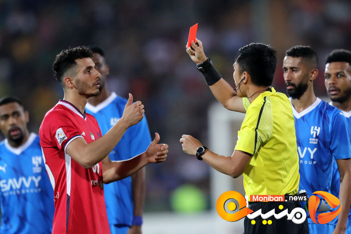 گزارش تصویری| بازیس نساجی قائمشهر و الهلال عربستان