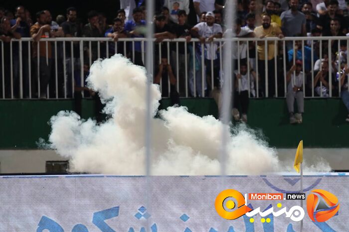 گزارش تصویری| بازی استقلال و پرسپولیس