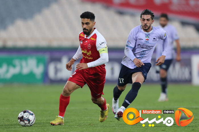 گزارش تصویری| بازی پرسپولیس و تراکتور