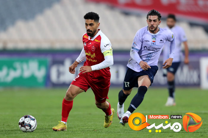 گزارش تصویری| بازی پرسپولیس و تراکتور