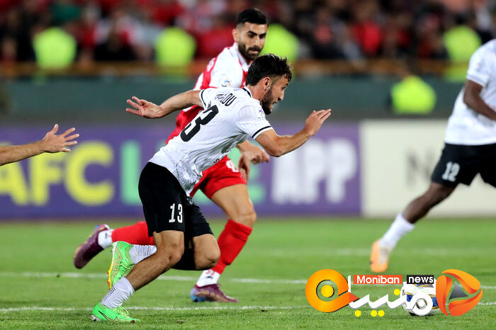 گزارش تصویری| بازی پرسپولیس و استقلال تاجیکستان