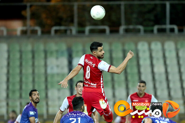 گزارش تصویری| بازی هوادار و پرسپولیس