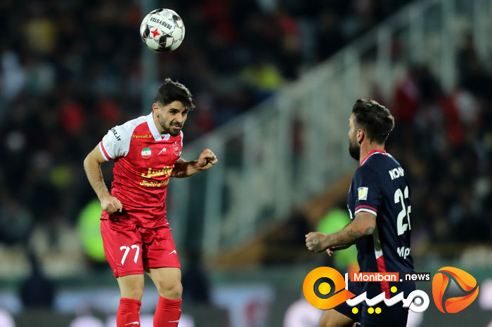 گزارش تصویری| بازی پرسپولیس و نساجی