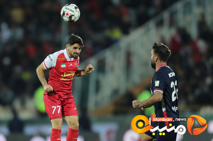 گزارش تصویری| بازی پرسپولیس و نساجی