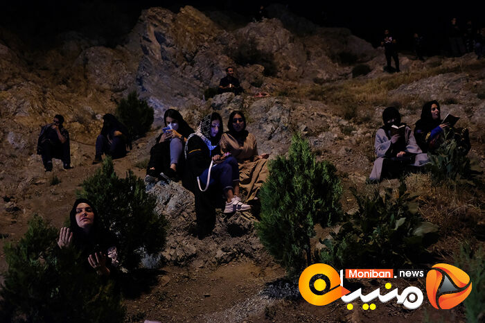 مراسم شب 23 ماه مبارک رمضان در کهف الشهدا