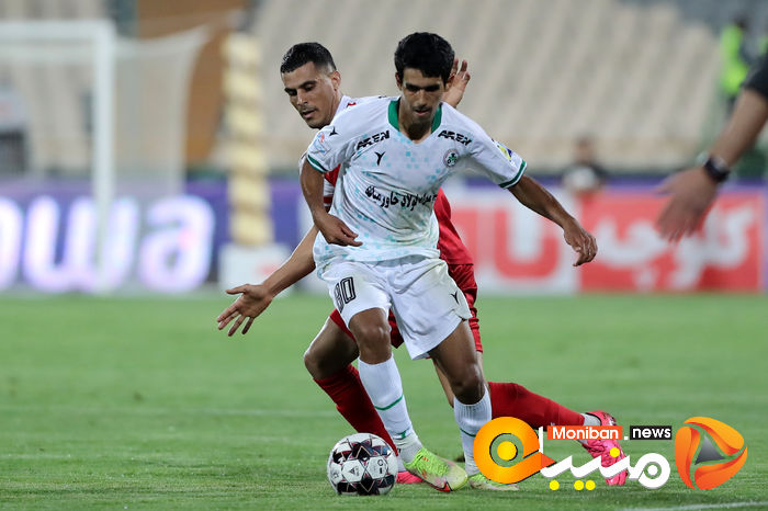 گزارش تصویری| بازی پرسپولیس و ذوب آهن