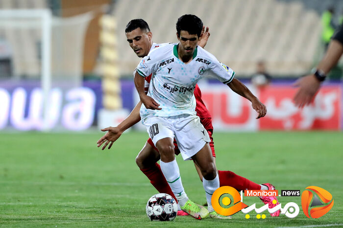 گزارش تصویری| بازی پرسپولیس و ذوب آهن