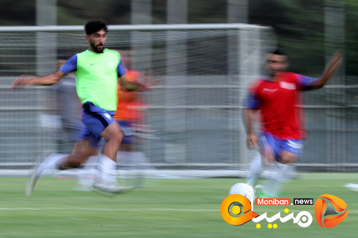 اولین تمرین تیم  ملی فوتبال با کارلوس کی روش