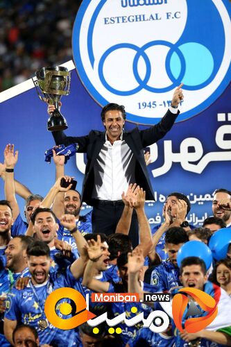 قهرمانی استقلال در لیگ برتر