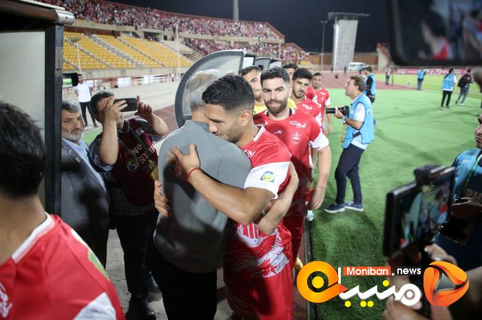 گزارش تصویری| بازی پرسپولیس و فولاد 
