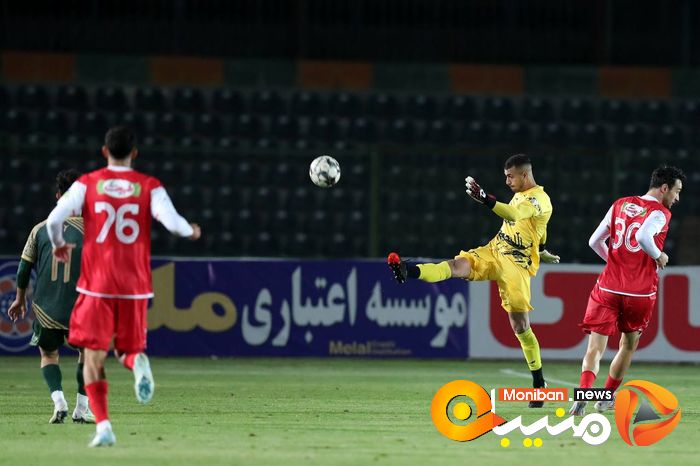 گزارش تصویری| بازی پرسپولیس و گل گهر