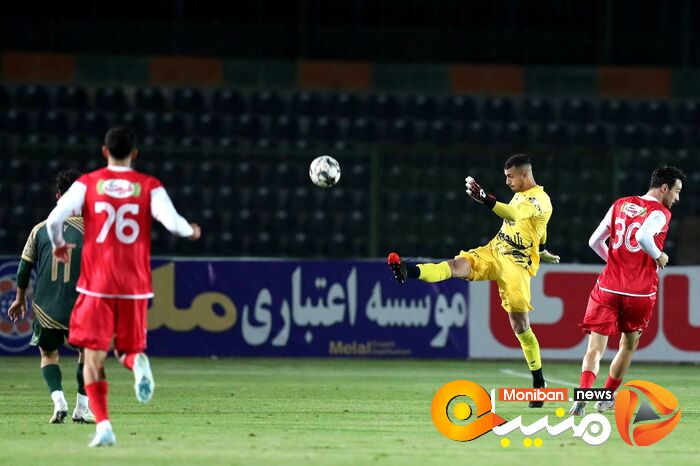 گزارش تصویری| بازی پرسپولیس و گل گهر