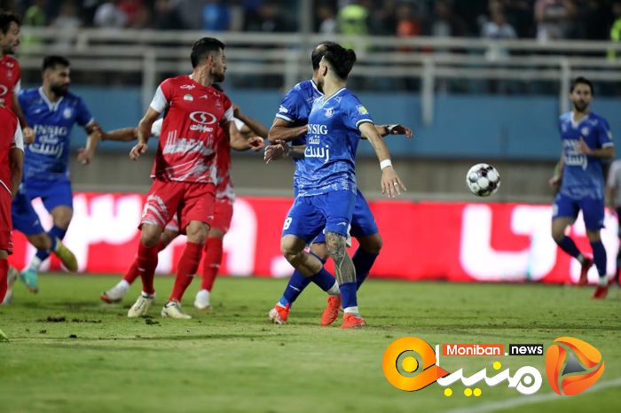 گزارش تصویری| پرسپولیس حریف استقلال خوزستان نشد