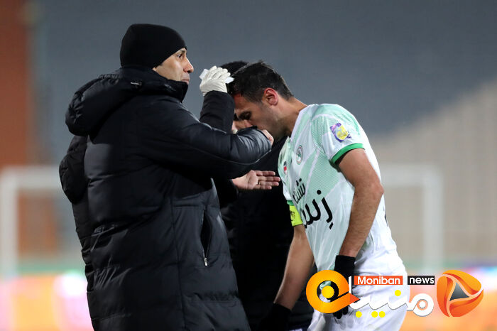 گزارش تصویری| بازی پرسپولیس - ذوب آهن اصفهان