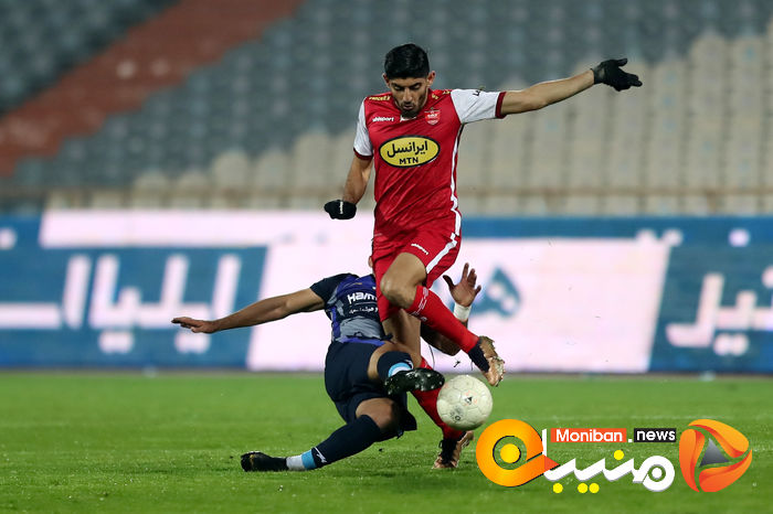 گزارش تصویری| بازی پرسپولیس و پیکان