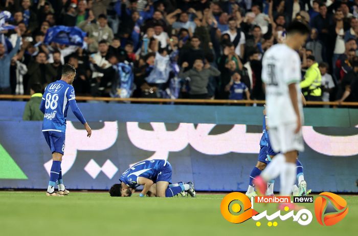 گزارش تصویری| بازی استقلال و ذوب آهن