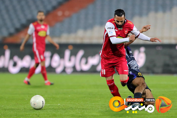 گزارش تصویری| بازی پرسپولیس و پیکان
