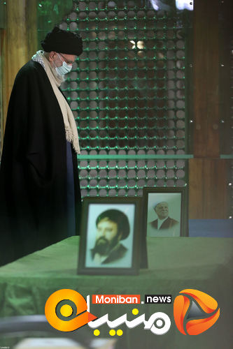 گزارش تصویری| حضور رهبر انقلاب بر مزار شهدا