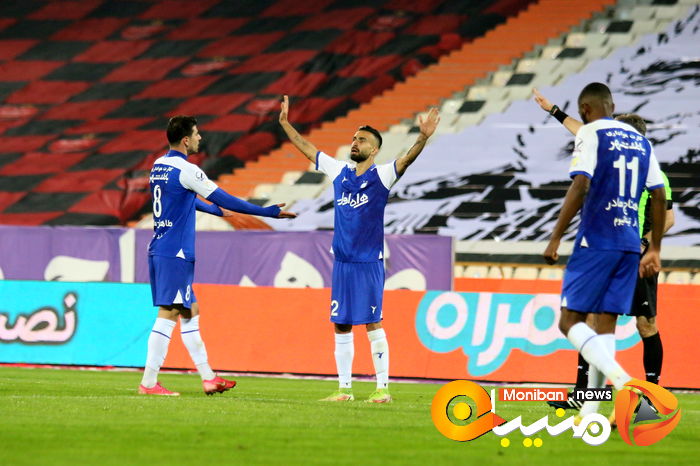 گزارش تصویری| بازی استقلال و پرسپولیس