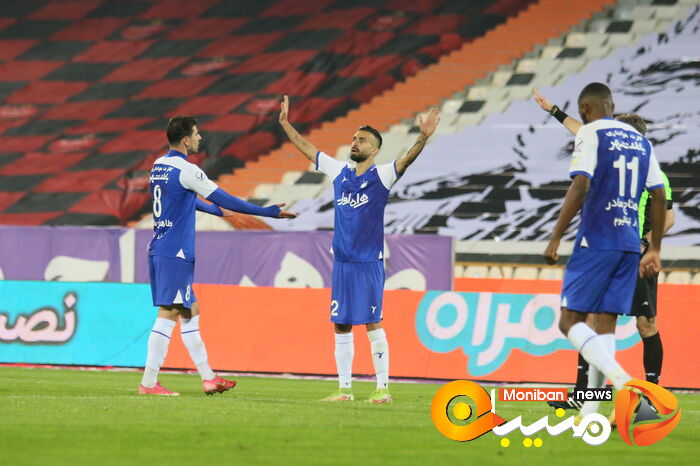 گزارش تصویری| بازی استقلال و پرسپولیس