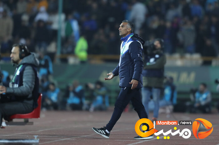 گزارش تصویری| تساوی استقلال و پرسپولیس در دربی ۱۰۲