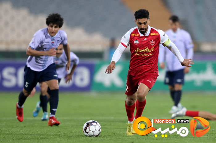 گزارش تصویری| بازی پرسپولیس و تراکتور