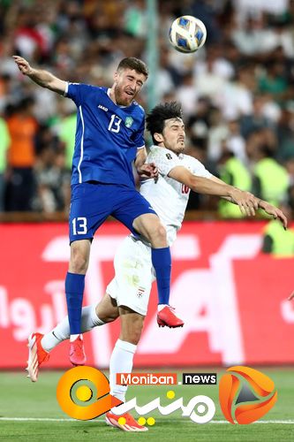 گزارش تصویری| بازی ایران و ازبکستان