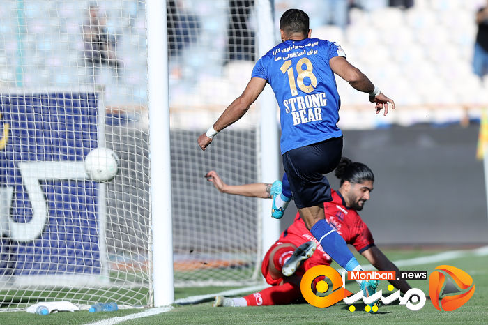 گزارش تصویری| بازی استقلال و نساجی