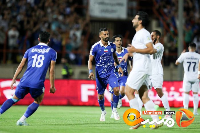 گزارش تصویری| بازی استقلال و ملوان