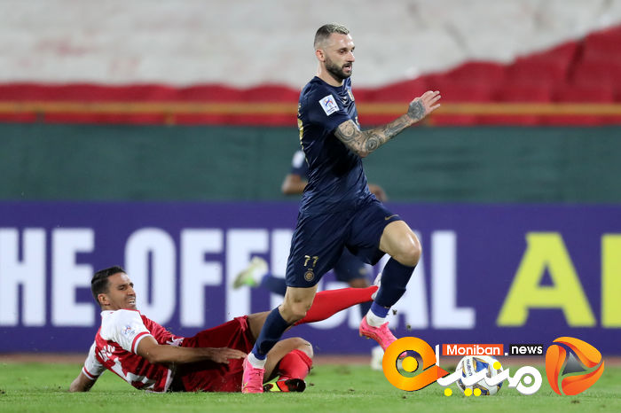 گزارش تصویری| بازی پرسپولیس و النصر عربستان