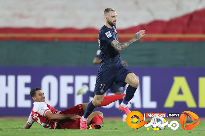 گزارش تصویری| بازی پرسپولیس و النصر عربستان