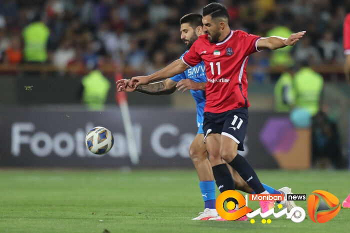 گزارش تصویری| بازیس نساجی قائمشهر و الهلال عربستان
