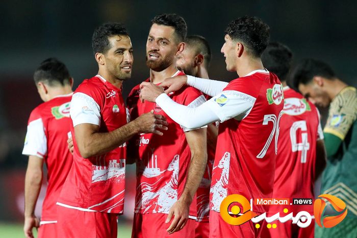 گزارش تصویری| بازی پرسپولیس و گل گهر