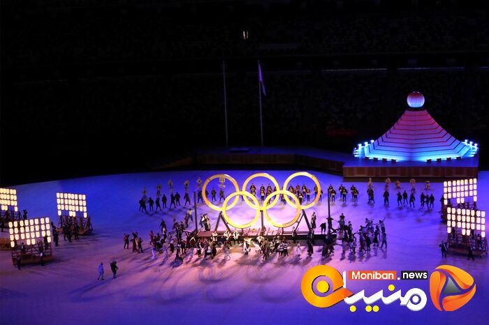 مراسم افتتاحیه TOKYO2020 | گزارش تصویری