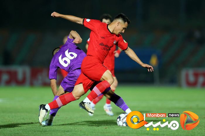 گزارش تصویری| پیروزی قاطع تراکتور مقابل هوادار