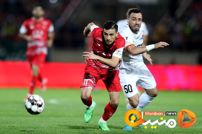 گزارش تصویری| بازی پرسپولیس و فولاد 