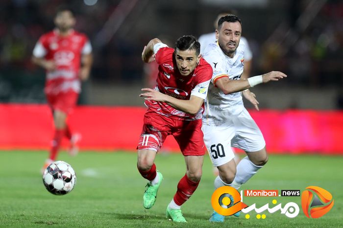 گزارش تصویری| بازی پرسپولیس و فولاد 