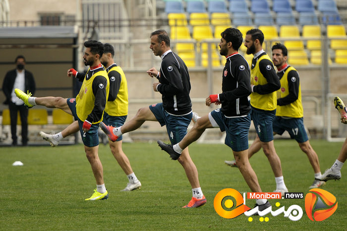 تمرین پرسپولیس