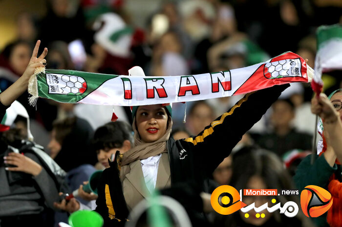 گزارش تصویری| بازی ایران و کنیا